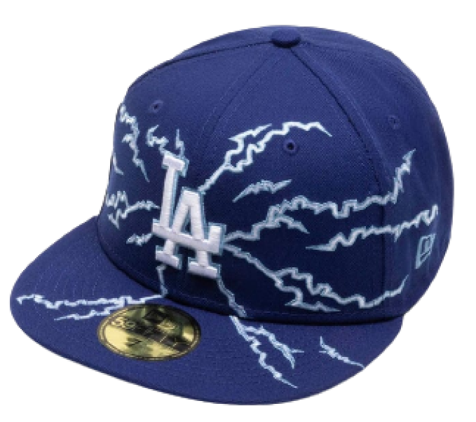 New Era Electrify Los Angeles Dodgers Hat 8