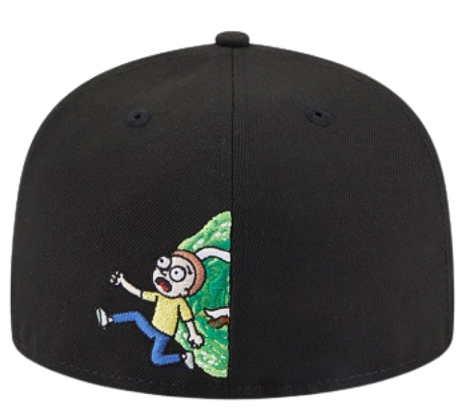 NEW ERA 59F RICK AND MORTY – Crowns Caps Store